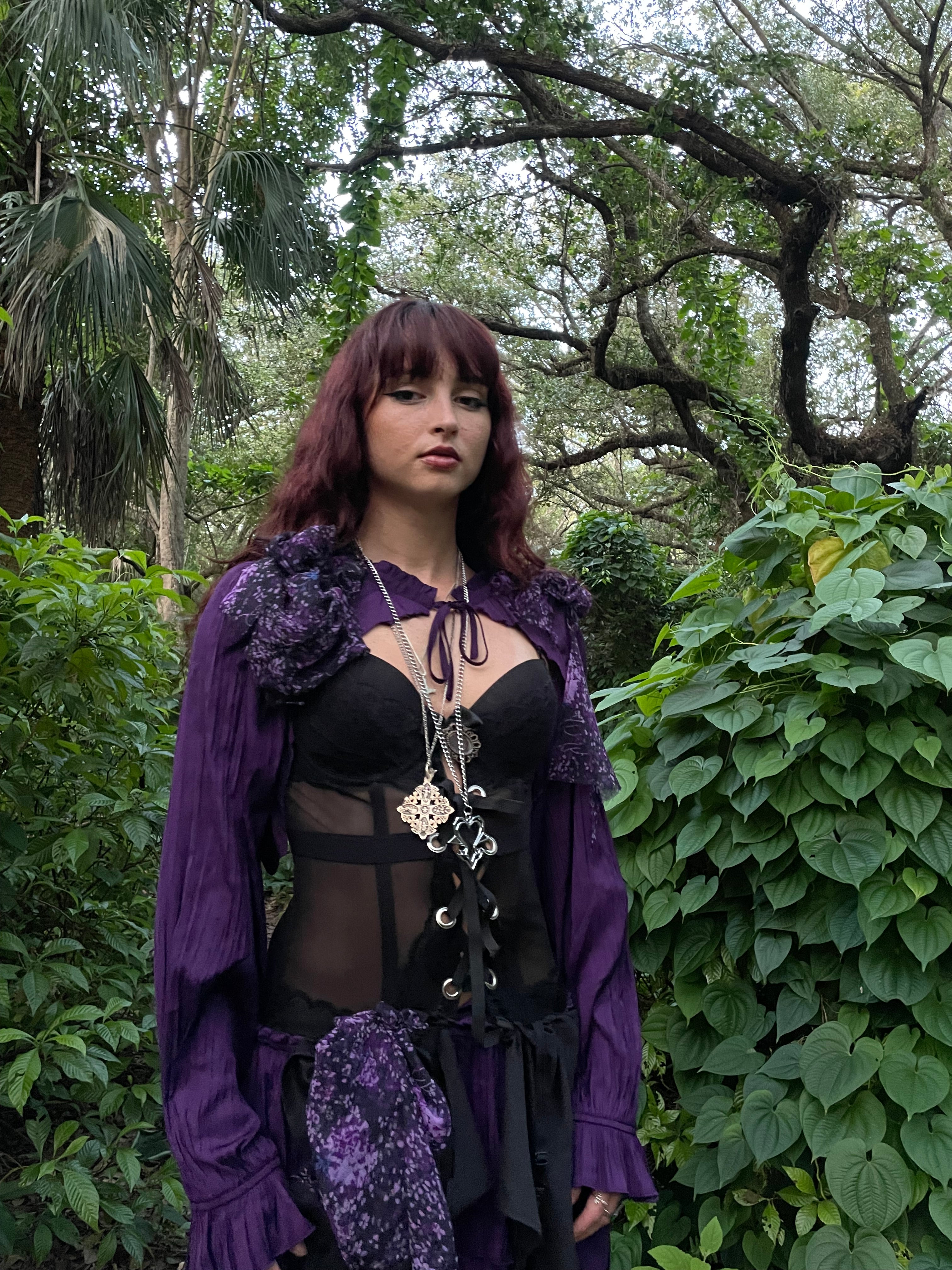 Raven’s dress