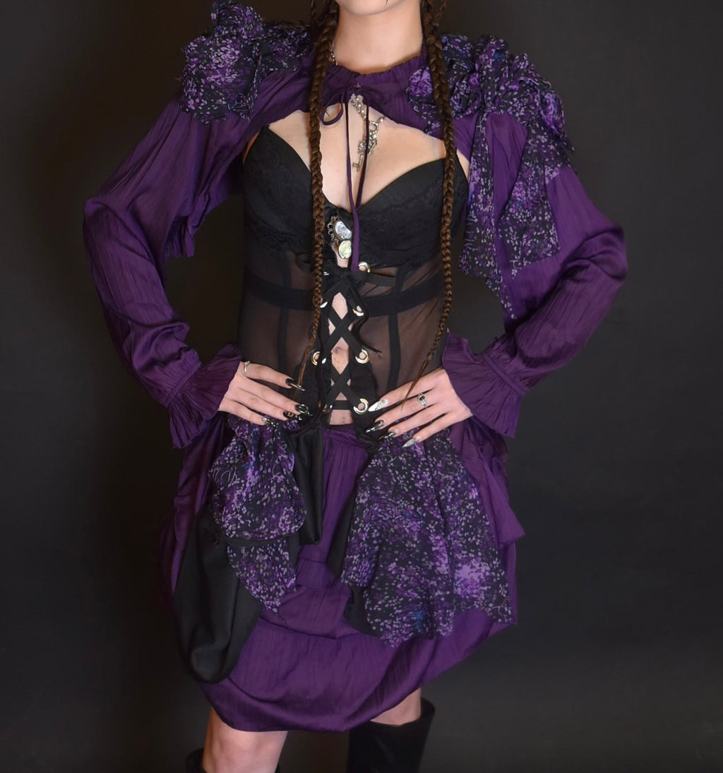 Raven’s dress