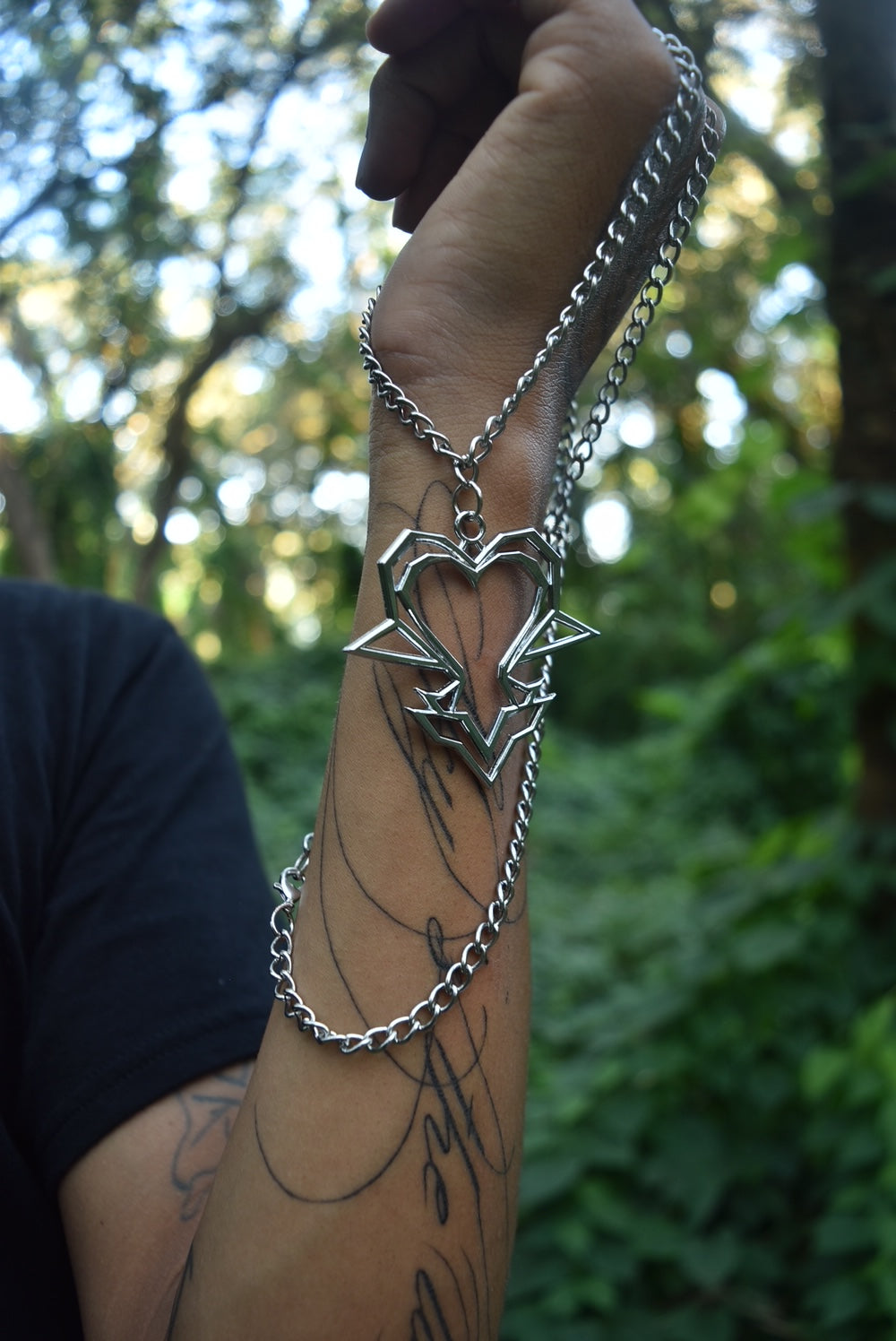 Nucogram Necklace.