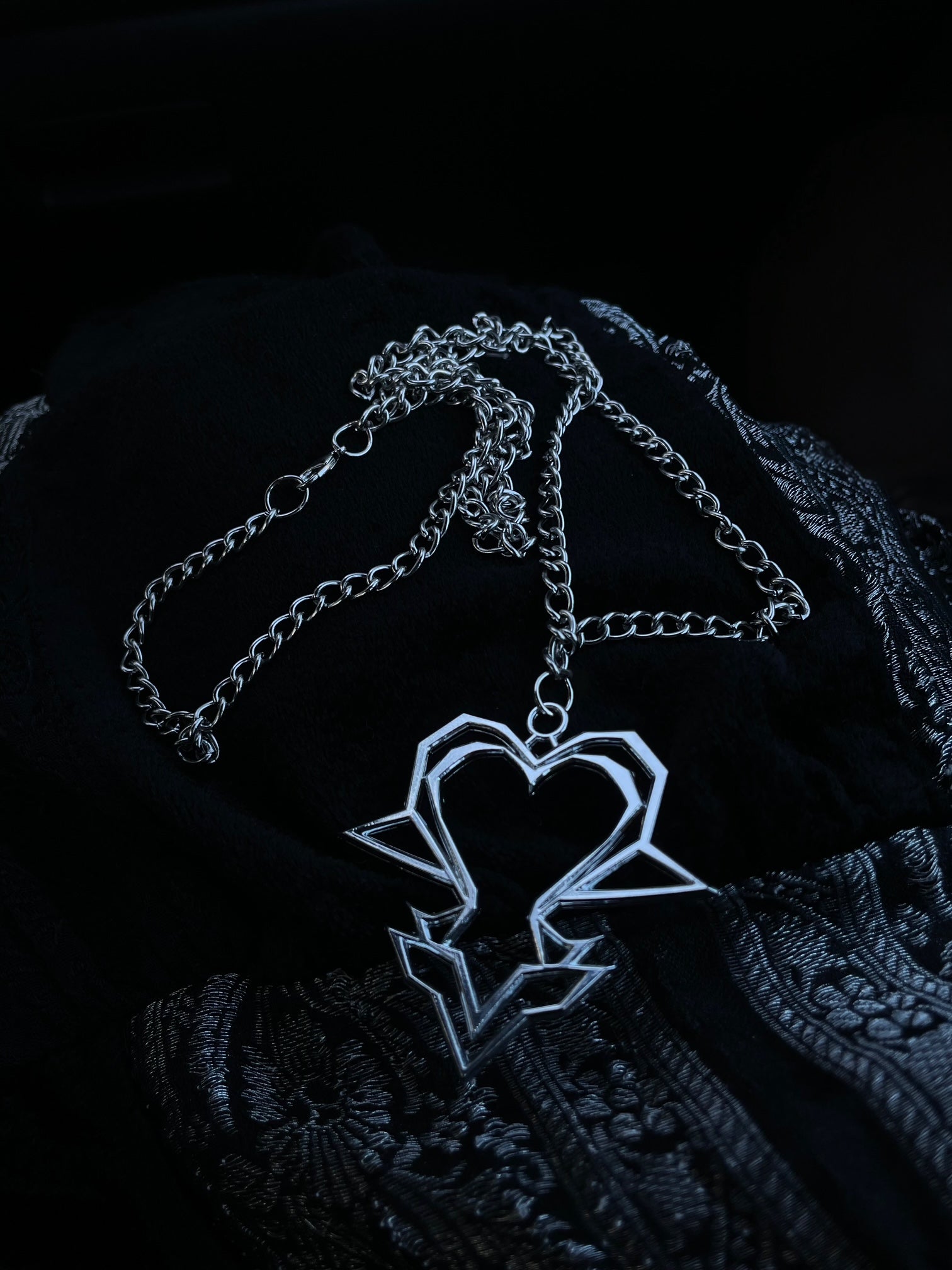 Nucogram Necklace.