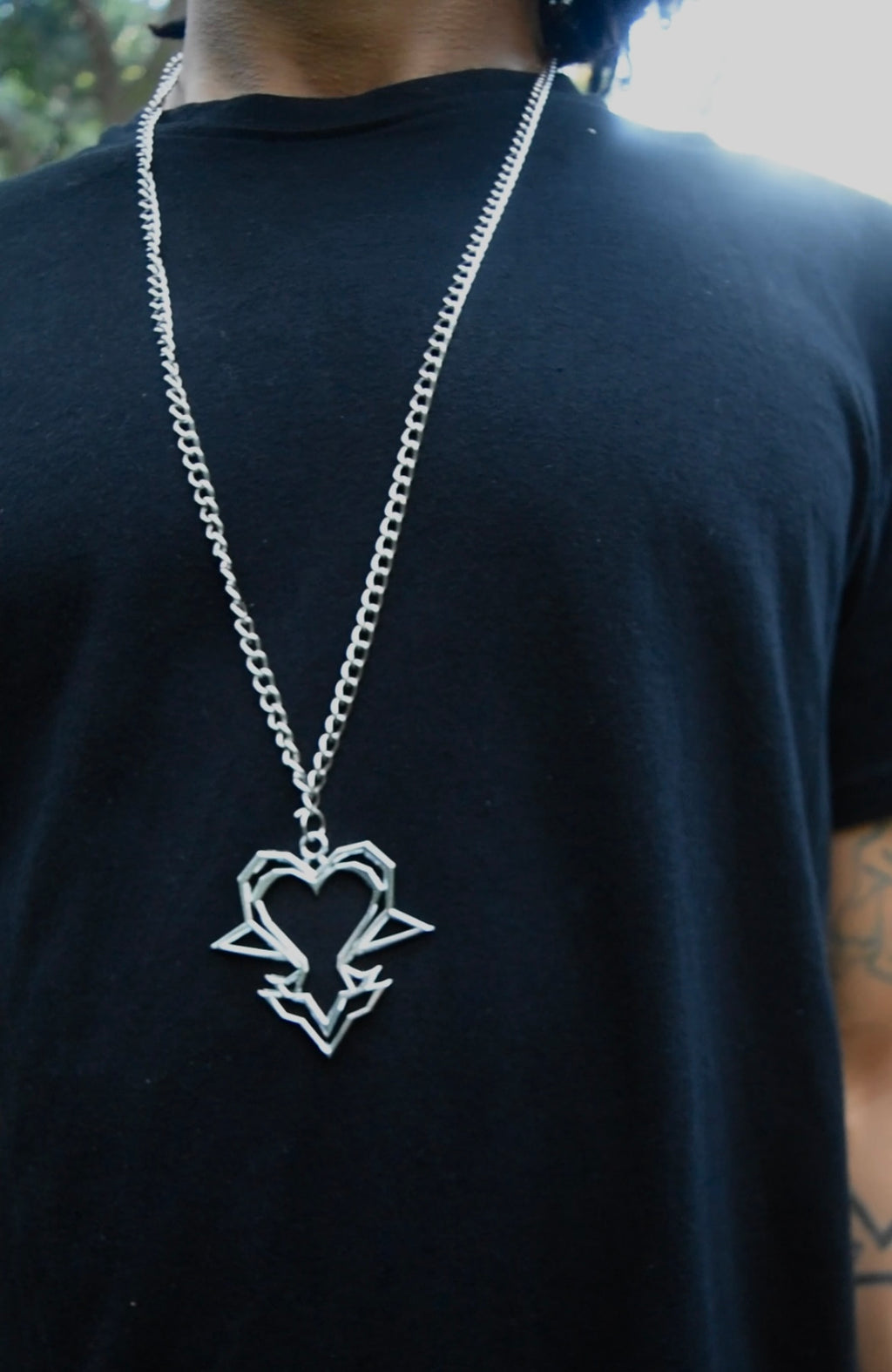 Nucogram Necklace.
